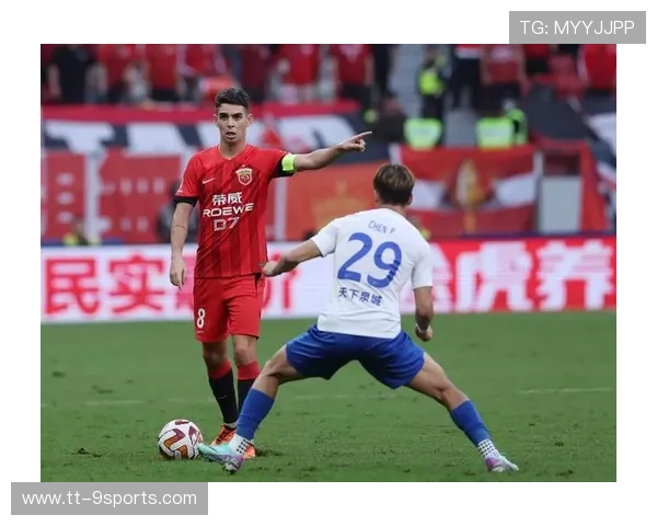 上海海港压迫强度不断增强，气势节节攀升